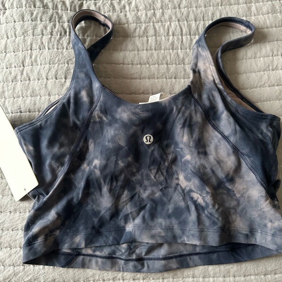 Lululemon Athletica Blue and Yellow Tank Top - Picture 3 of 4